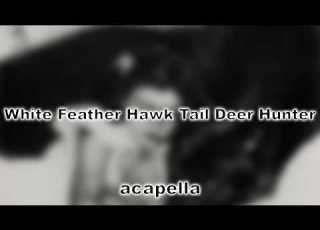 Lana Del Rey White Feather Hawk Tail Deer Hunter Acapella