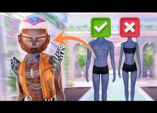 Can You WIN Using ONLY The MALE RIG In Dress To Impress