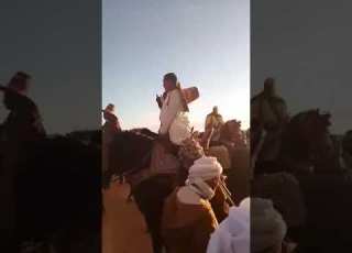  وعباية الطيسور وسرج المجبود ولعلفة زينة طابعها البارود بويا بويا بويا خير من مال دنيا مال دنيا لا د