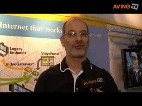 Vidyo To Demo Its Videoconferencing Over IP System