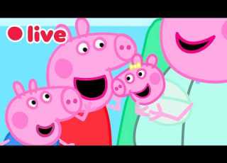  Peppa Pig BÉBÉ EVIE Épisodes EN DIRECT Meilleurs Moments D Evie Dessins Animés Pour Enfants