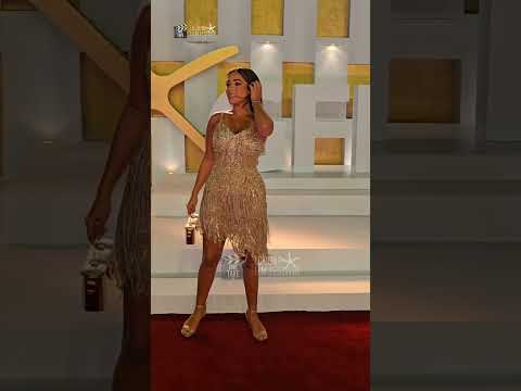 اية سليم خطفت الأضواء لحظة وصولها ريد كاربت افتتاح مهرجان الجونة السينمائي