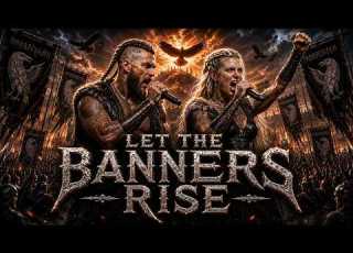 Ragalor Ft Laga LET THE BANNERS RISE Epic Viking Rap Viking Song Viking Duet