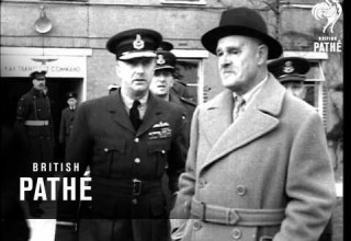 Lord Wavell Back From India 1947