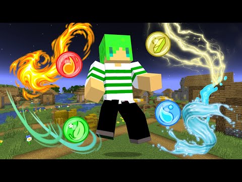 色んなエレメントを買える世界でサバイバル マインクラフト