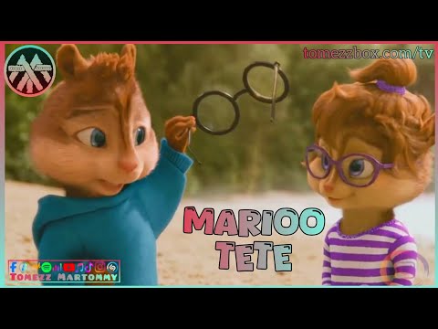 Marioo Tete Tomezz Martommy Chipmunks Chipettes