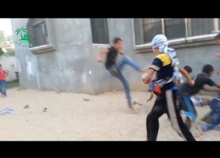  باب الحارة تقليد باب الحارة طوشة هلال الدوماني