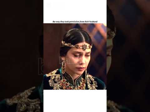 The Way They Took Permission From Their Husbands Kurulus Orhan Osman Alaeddin Gonca Holofira