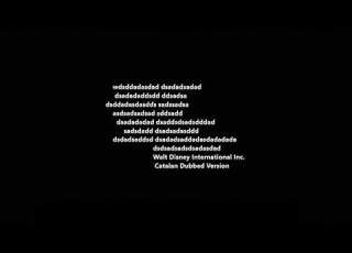 Closing To A Bugs Life On VHS 1999 Catalan Dubbed Version
