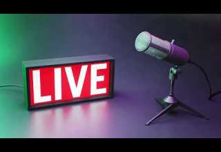 Free Live Stream Intro Overlay 3D 
