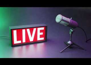 Free Live Stream Intro Overlay 3D