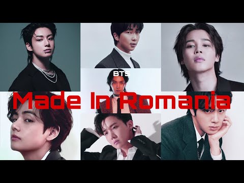 BTS MADE IN ROMANIA II AI COVER II FMV