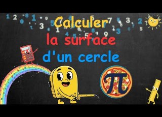 Comment Calculer La Surface D Un Cercle Formule