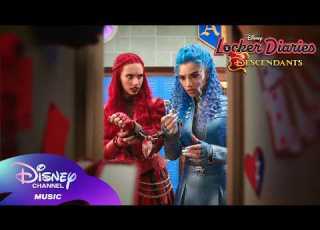  Locker Diaries Descendants Episode 4 Chloe S Gift For Red Has A Consequence Disney Channel