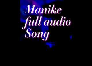  Manike Full Audio Song Nora Fatehi Thank God Music World