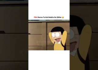  Nobita Flirt Shizuka Doraemon In Hindi Shizuka Love Story Doraemon