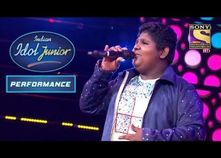 Vaishnav न Kill Dil Song पर अपन इस Performance स क य Rock Indian Idol Junior Performance