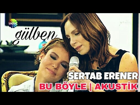 Sertab Erener Bu Böyle Akustik Performans