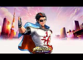 The King Of Fighters All Star Hwoarang Voice Korean