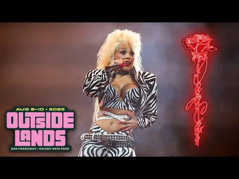 DOJA CAT Live At Outside Lands 2025 FULL PERFORMANCE DOJA CAT Live At Outside Lands 2025 FULL PERFORMANCE