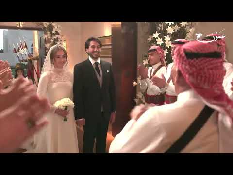 فرقة معان تزف الأميرة ايمان وجميل ترميوتس في قصر الملك