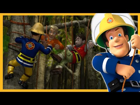 Le Pompier Sam Escalade Des Hauteurs Dangereuses Dans Ce Nouveau Sauvetage