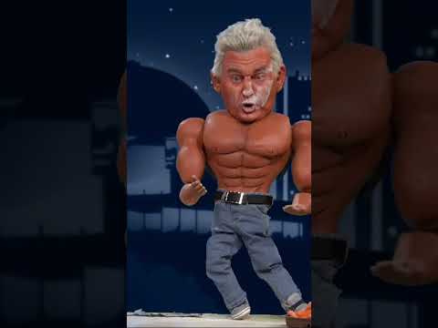 كعكات الخفافيش من جيمي كيميل نشا الذرة أم مفاجأة الكيتامين شورتات