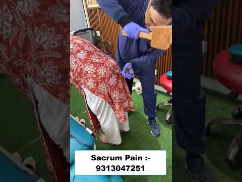 Sacrum Pain Tail Bone Pain Chiropractic Treatment In Delhi Dr Varun Call 9313047251 Delhi
