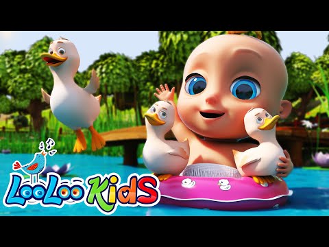Happy Little Duck Official Video LooLoo Kids Nursery Rhymes Kids Songs