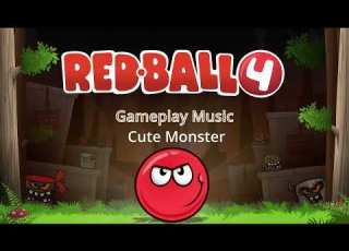  Red Ball 4 Soundtrack OST Cute Monster By Sergei Stern