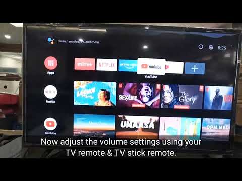 Xiaomi TV Stick 4K The Audio Is Low Even At Max Volume Settings