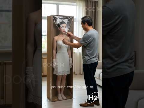 The Limited Edition Robot Girl Doll Robot Bupbebarbie Haihuoc Vuinhon Shorts Humanoid