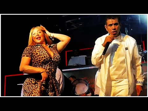 رقص الراقصة بوسى مع محمود الليثى