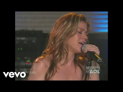 Kelly Clarkson Since U Been Gone Sessions AOL 2004