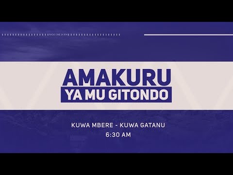 AMAKURU YA MU GITONDO 6 30 I 30 03 2026