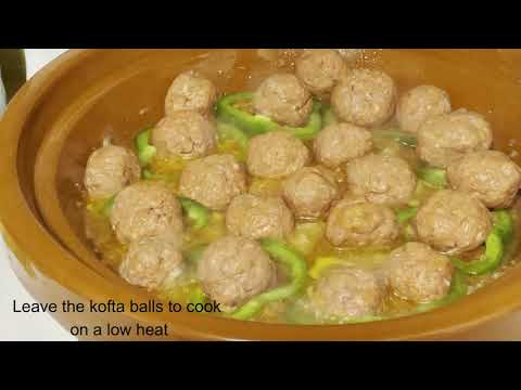 Moroccan Meatball Tagine Sauce Easy Kofta Tagine