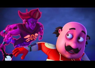 Alien Ghost দ র সঙ গ এট ই হত চল ছ Motu Patlu র শ ষ লড ই Superheroes VS Alien Ghost