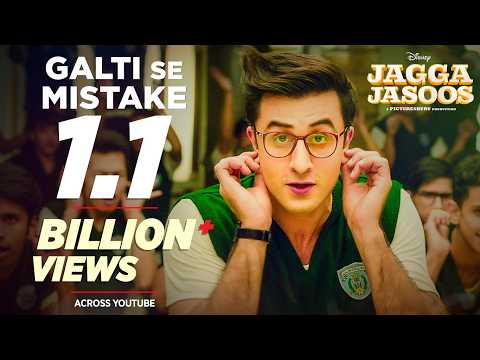 Jagga Jasoos Galti Se Mistake Video Song Ranbir Katrina Pritam Arijit Amit Amitabh B