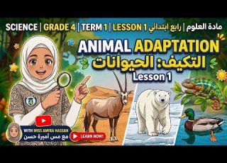 الدرس الأول علوم الصف الرابع الابتدائى الترم الاول المنهج الجديد علوم الصف الرابع المنهج الجديد