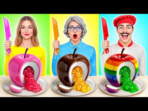 Me Vs Grandma Cooking Challenge Tasty Cooking Tricks By Multi DO Challenge