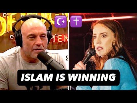 Joe Rogan WARNS American Christian Woman Islam Is Growing Faster Than Christianity In The West