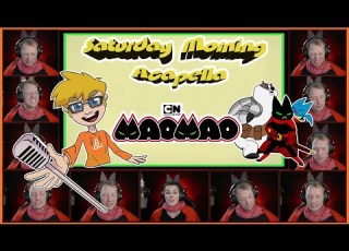  Mao Mao Heroes Of Pure Heart Theme Saturday Morning Acapella