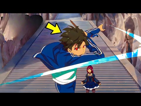 فكروه مجرد شاب عادي لكن اتضح انه ملك الشياطين المرعب ملخص انمي كامل