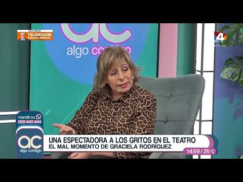 Something About You Graciela Rodríguez S Bad Moment