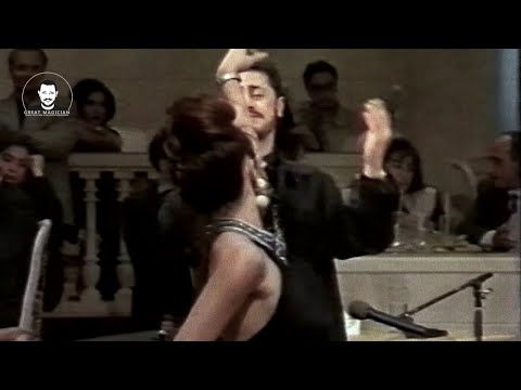 جورج وسوف حلف القمر والراقصة اماني 1996