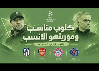 كلوب مناسب ومورينهو الانسب والابطال لم تحسم بعد