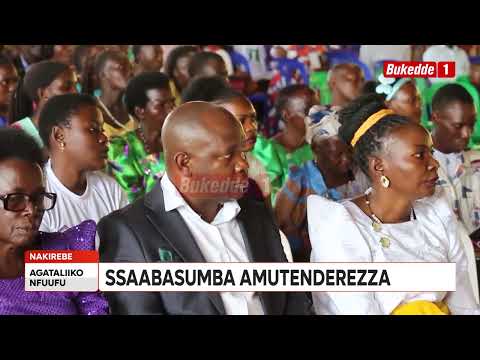 Agataliikonfuufu Okujjukira Ssaabasumba Nakabaale Abakkurisitu Bamusabidde Agataliikonfuufu Okujjukira Ssaabasumba Nakabaale Abakkurisitu Bamusabidde