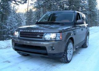  2010 Range Rover Sport Off Road Review