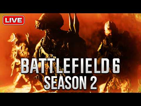 The Great Dripfeed Continues Battlefield 6 Season 2