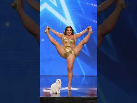 The Woman S Incredible Dance Act Wows AGT Judges Americagottalent Magic Agt Shorts Cat Funny